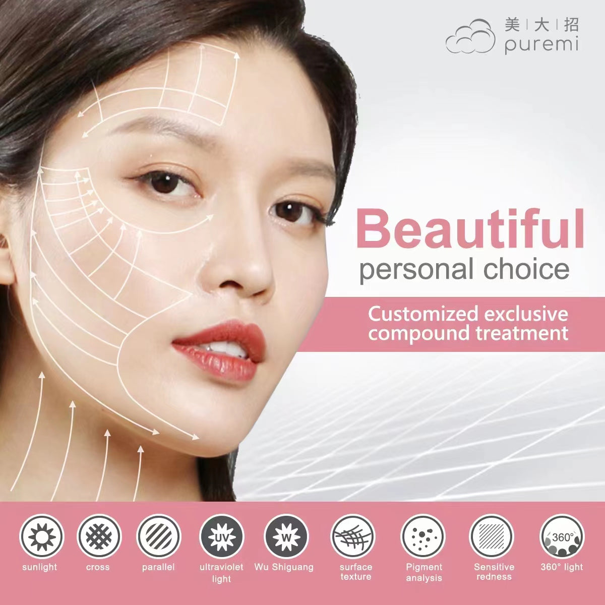 Meidazhao Skin Tester
