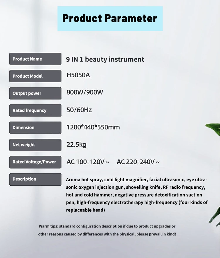 Hydra Skin Treatment Products Oxygen 10 in 1 Cold Light Detoxification Suction Pen Skin Rejuvenation Device
