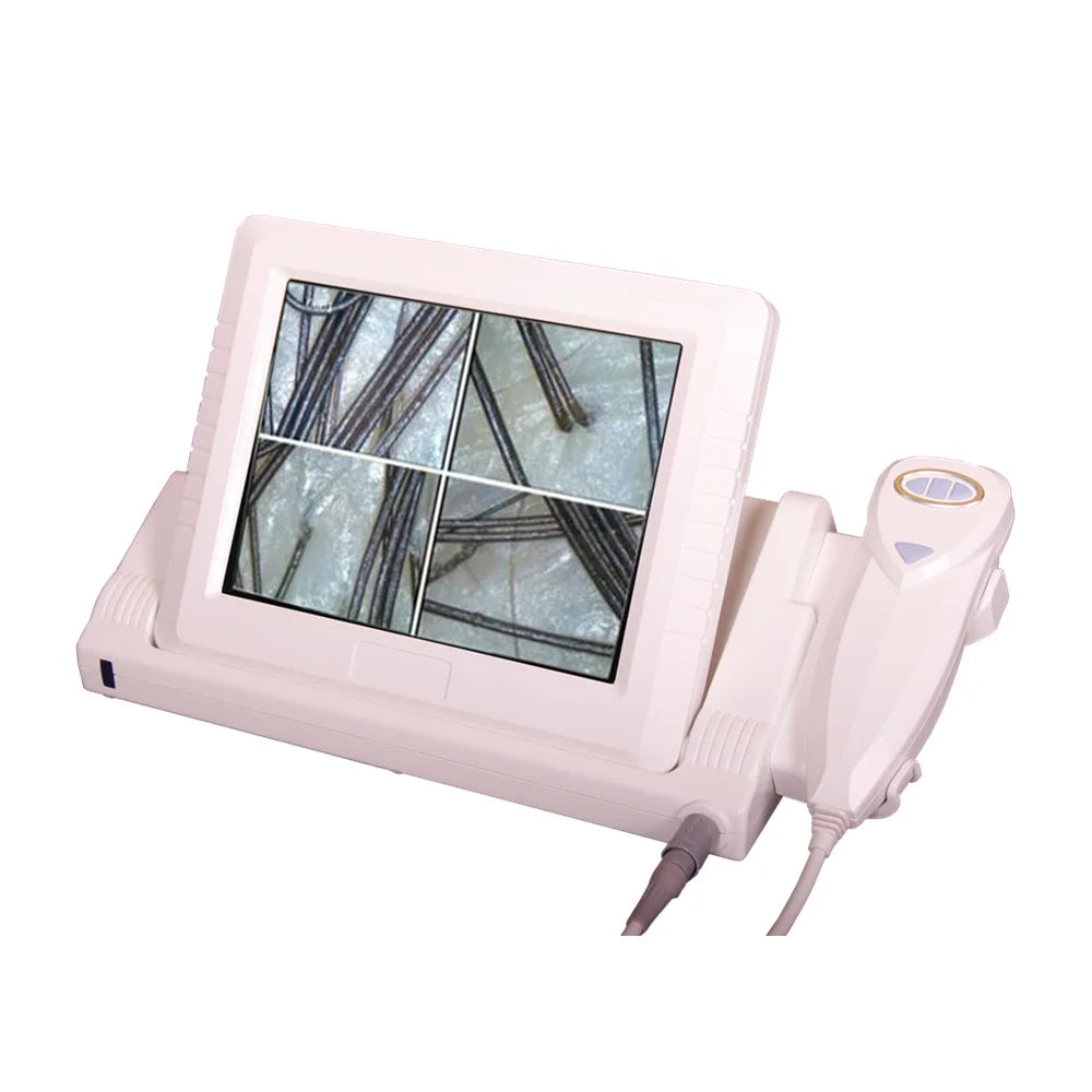 Portable 3D AI Face Skin Diagnostics Analyzer Facial Tester Scanner Magic Face Mirror Device Skin Analysis Machine Skin Analyzer