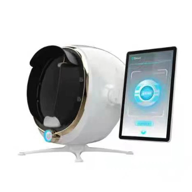 8 In1 Portable Smart Mirror Scanner 3D Facial Skin Analyzer Machine Digital Skin Beauty Analyzer Tester with Screen