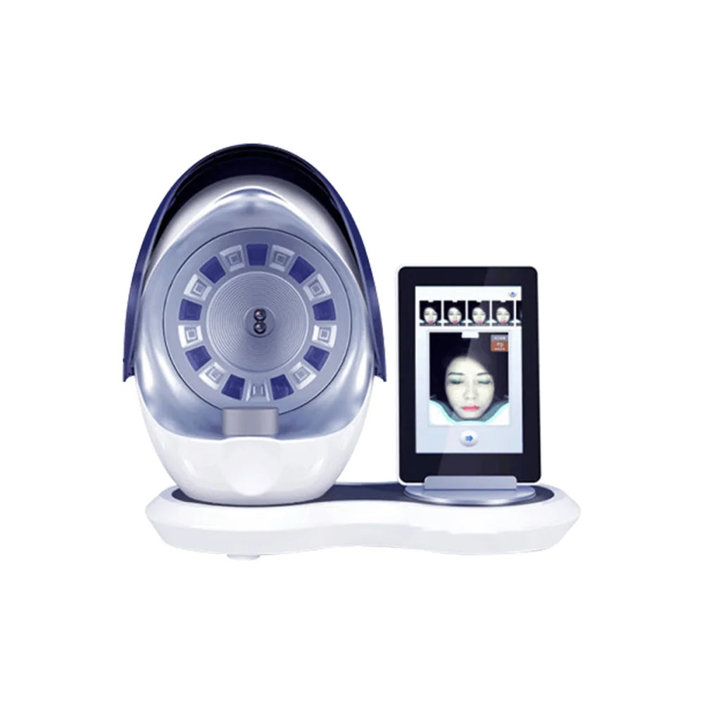 Portable 3D AI Face Skin Diagnostics Analyzer Facial Tester Scanner Magic Face Mirror Device Skin Analysis Machine Skin Analyzer