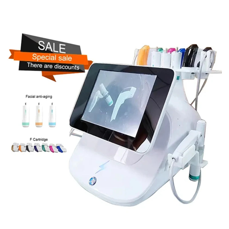 2023 New 10D Anti-Aging Ultra- F Handpiece Booster for Skin Tightening Machine