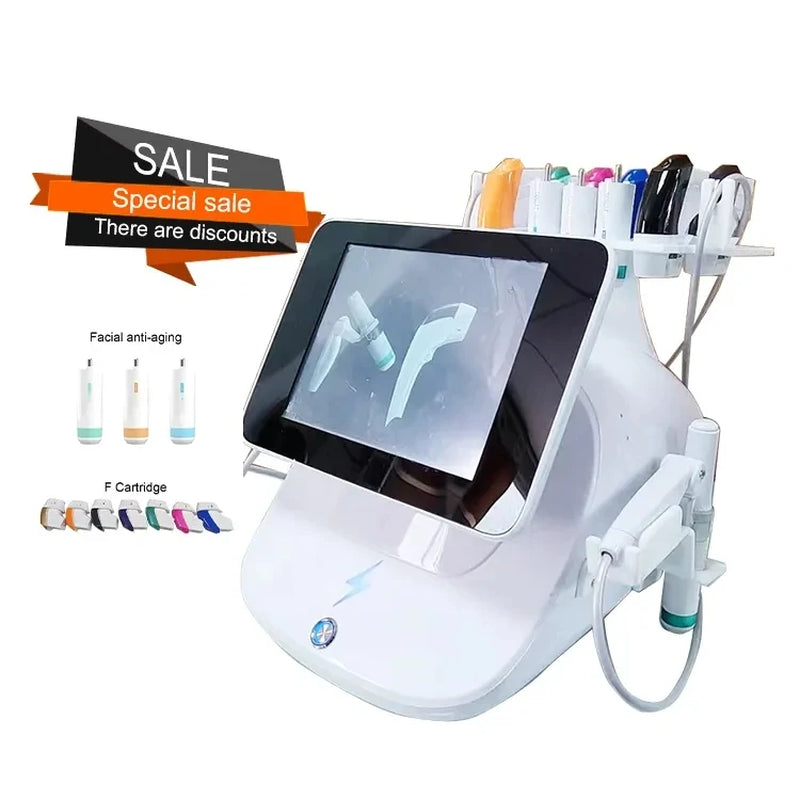 2023 New 10D Anti-Aging Ultra- F Handpiece Booster for Skin Tightening Machine