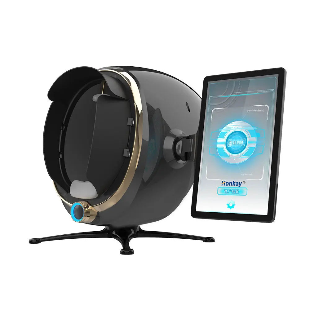 Portable 3D AI Face Skin Diagnostics Analyzer Facial Tester Scanner Magic Face Mirror Device Skin Analysis Machine Skin Analyzer