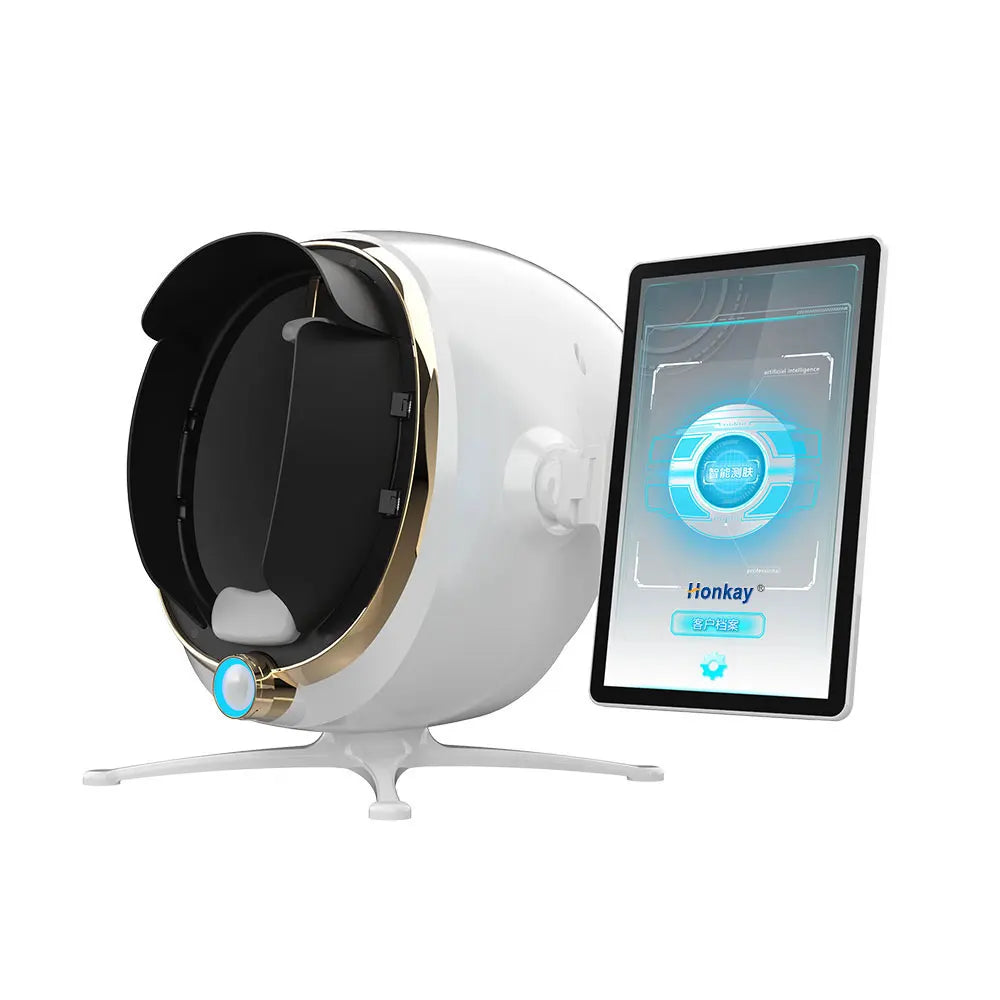 Portable 3D AI Face Skin Diagnostics Analyzer Facial Tester Scanner Magic Face Mirror Device Skin Analysis Machine Skin Analyzer
