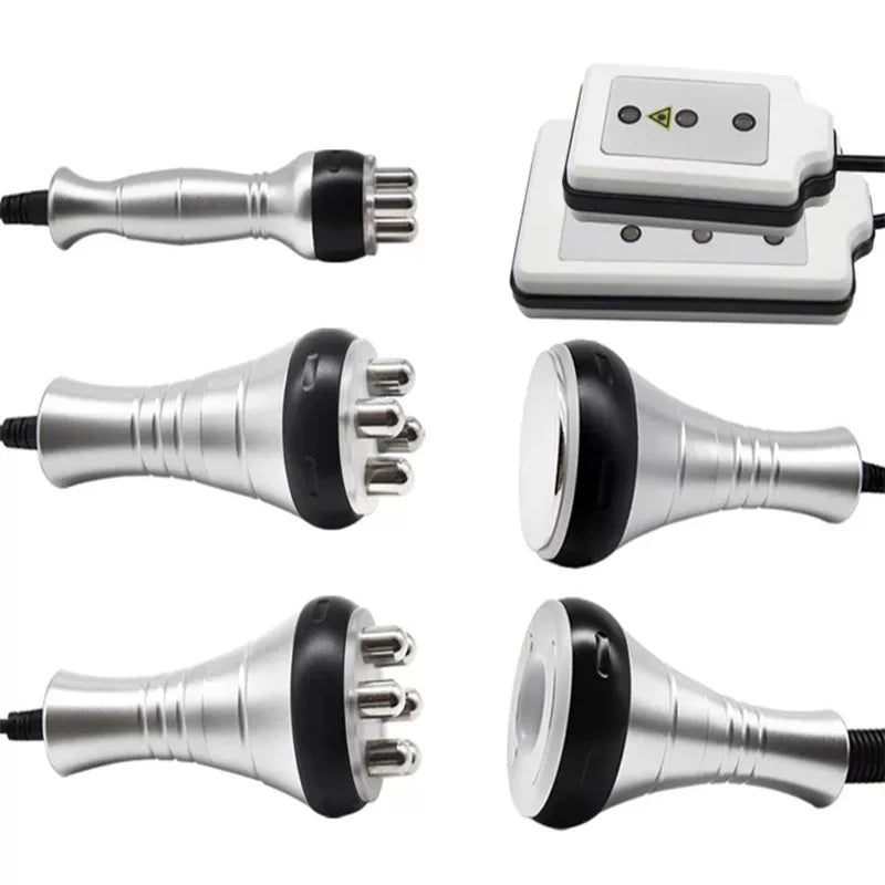 Table 6 Massage Heads Body Face Care Lift Fat Reduction Weight Loss Massager