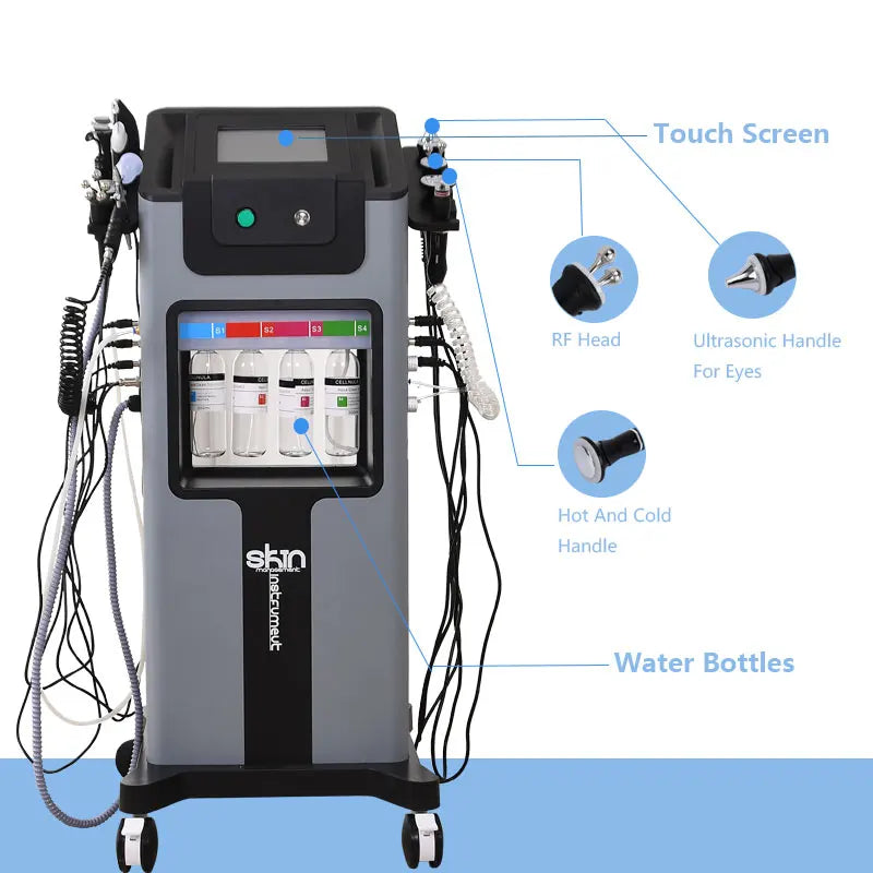 Beauty Salon Training School Multifunction anti Wrinkle Facial Ulyrasonic Rf Face Lift Skin Care Equipment Machine