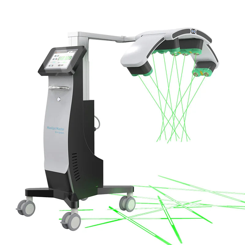 10D 532Nm Green Light Maxlipo Slim Body Shape System Lipolaser Master Laser Fat Loss Slimming Beauty Products for Weight Loss
