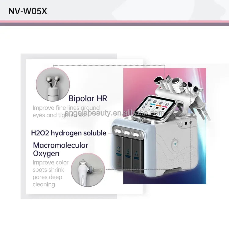 Best Selling Reasonable Price Aqua Peel Screen Microdermabrasion Facial Skin Care Machine