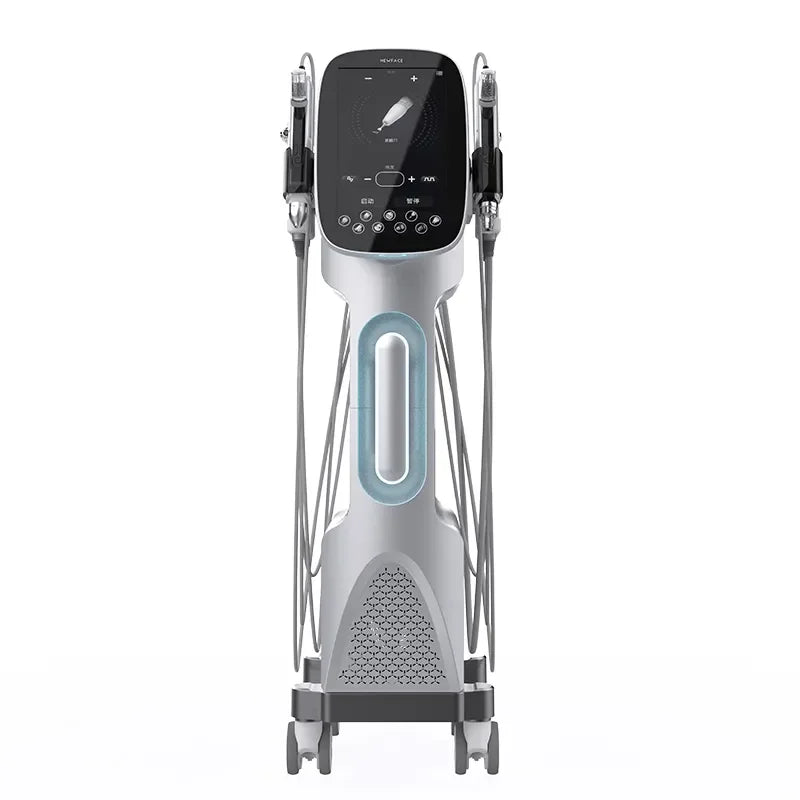 9 Handle H2O2 Skin Care Facial Machine Whitening Oxygen Jet Peel Water Aqua Peeling Dermabrasion for Wrinkle Removal on Face FOB