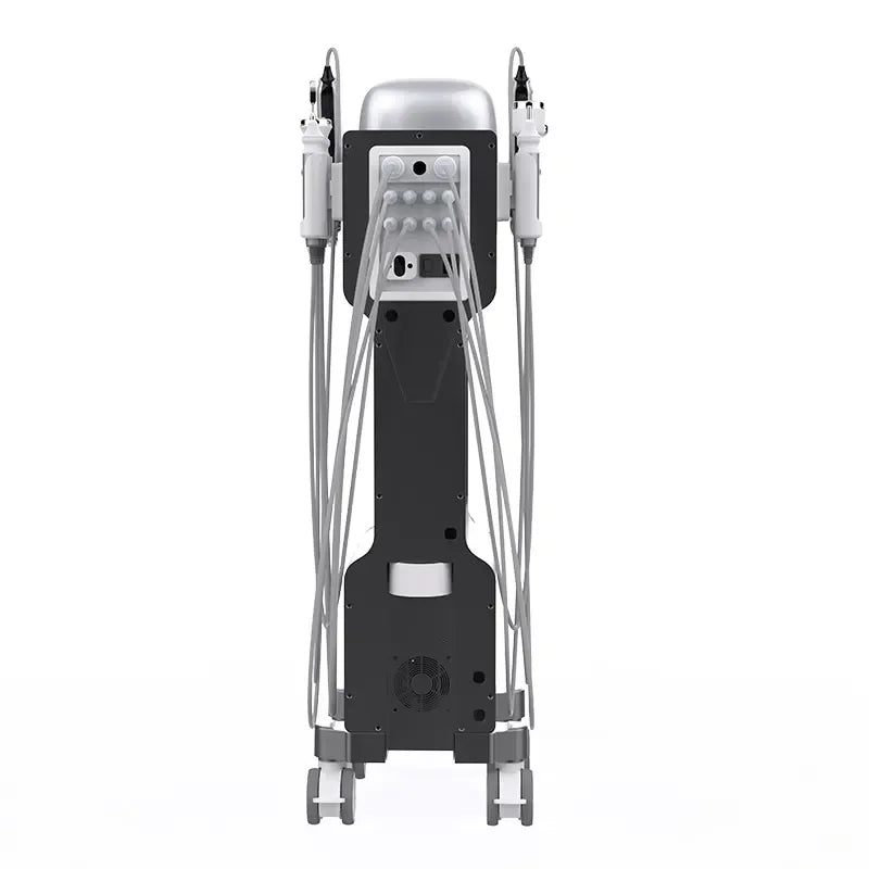 9 Handle H2O2 Skin Care Facial Machine Whitening Oxygen Jet Peel Water Aqua Peeling Dermabrasion for Wrinkle Removal on Face FOB