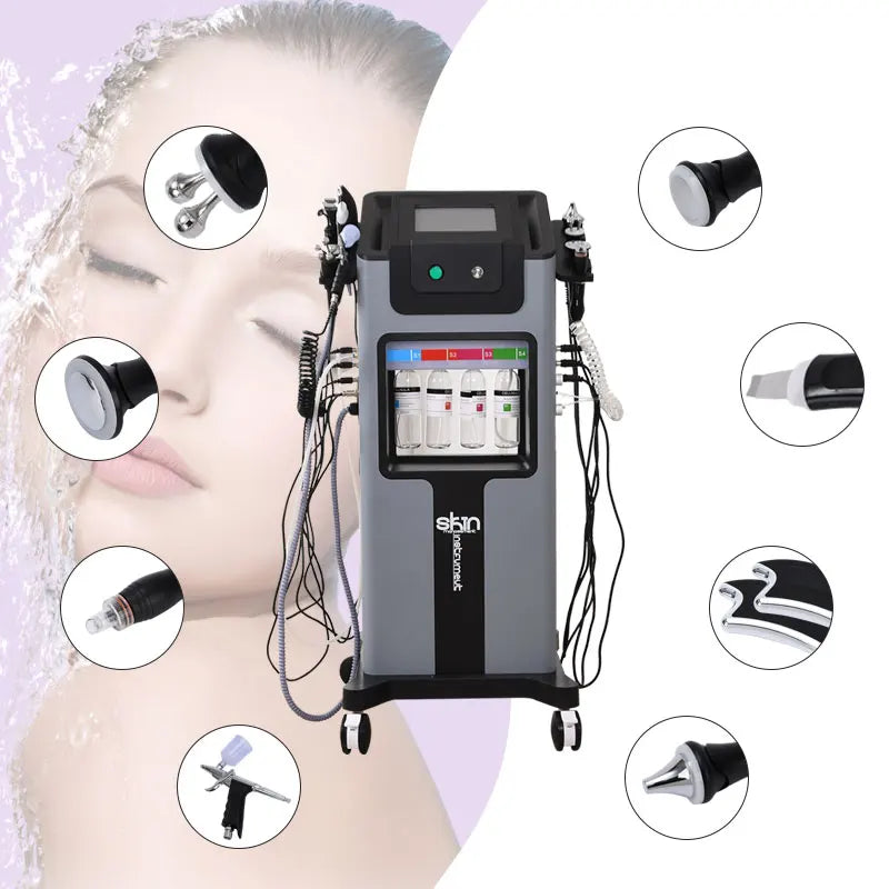 Beauty Salon Training School Multifunction anti Wrinkle Facial Ulyrasonic Rf Face Lift Skin Care Equipment Machine