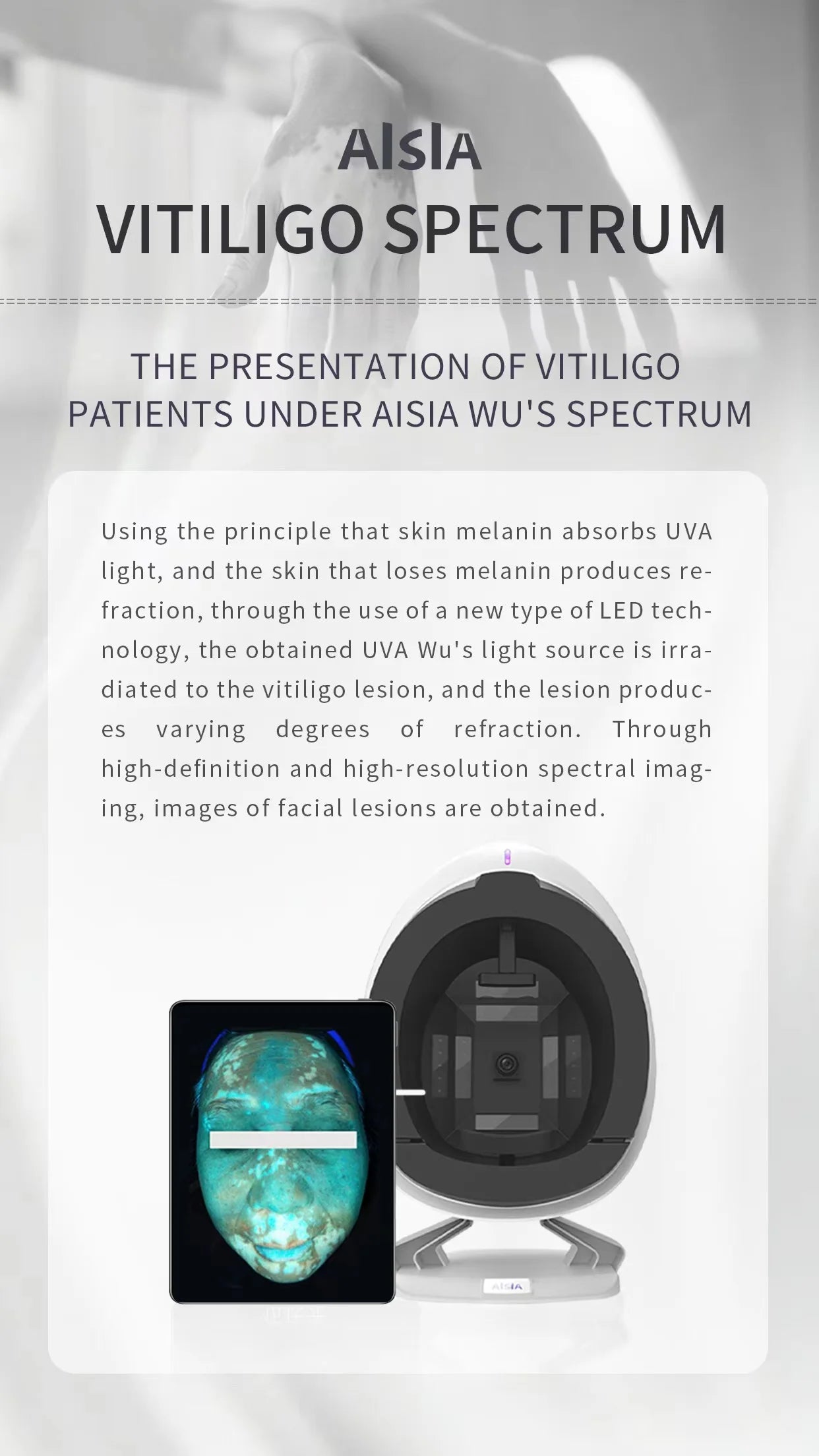 8 In1 Portable Smart Mirror Scanner 3D Facial Skin Analyzer Machine Digital Skin Beauty Analyzer Tester with Screen