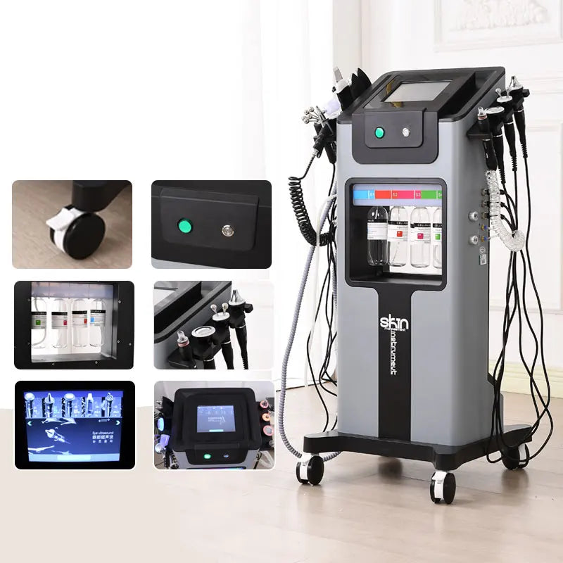 Beauty Salon Training School Multifunction anti Wrinkle Facial Ulyrasonic Rf Face Lift Skin Care Equipment Machine