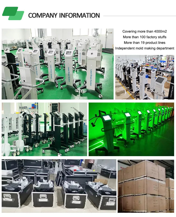 2023 Remodeling Collagen Weight Loss Fat Burning Cellulite Body Slimming 8D 6D 10D Lipo Laser Machine Lipo Laser Slim Lipolaser