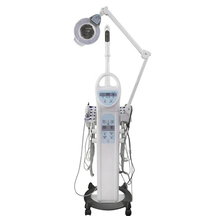 Multi-Functional 10 in 1 Facial Cleansing Dermabrasion Exfoliating Skin Care Machine