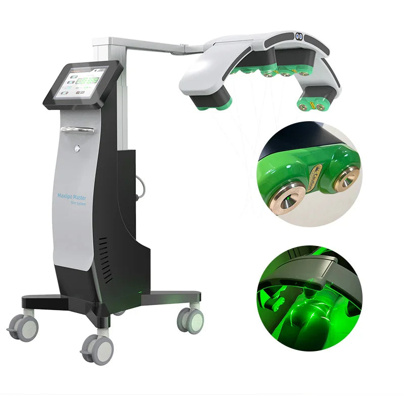 2023 Remodeling Collagen Weight Loss Fat Burning Cellulite Body Slimming 8D 6D 10D Lipo Laser Machine Lipo Laser Slim Lipolaser