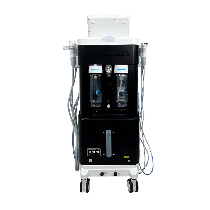 New 6 in 1 Microdermabrasion Skin Cleaning Blackhead Removal Rf Skin Tightening Oxygen Jet Peel Skin Care Equipment