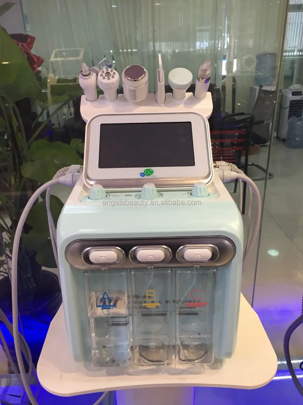 Best Selling Reasonable Price Aqua Peel Screen Microdermabrasion Facial Skin Care Machine