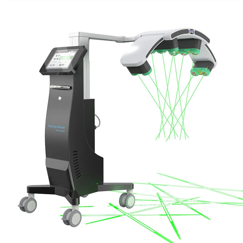 10D 532Nm Green Light Maxlipo Slim Body Shape System Lipolaser Master Laser Fat Loss Slimming Beauty Products for Weight Loss