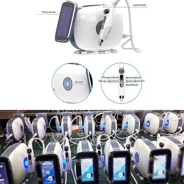 Newest Spa Beauty Mesogun Needle anti Wrinkle Mesogun for Mesotherapy Skin Whitening Mesogun Injector