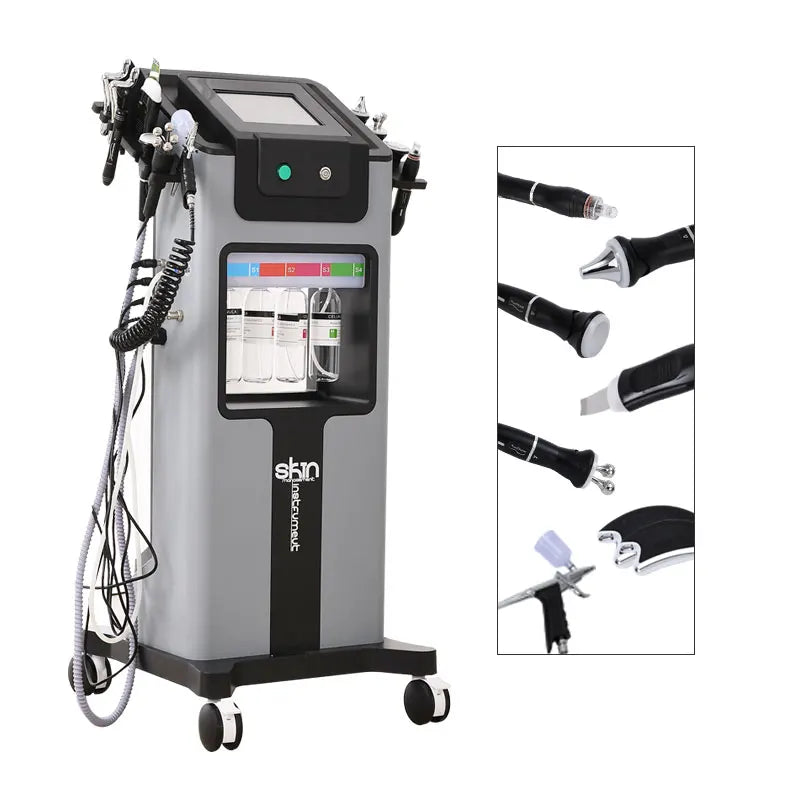 Beauty Salon Training School Multifunction anti Wrinkle Facial Ulyrasonic Rf Face Lift Skin Care Equipment Machine