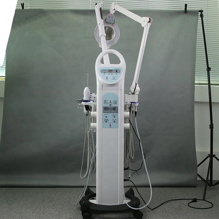 Multi-Functional 10 in 1 Facial Cleansing Dermabrasion Exfoliating Skin Care Machine