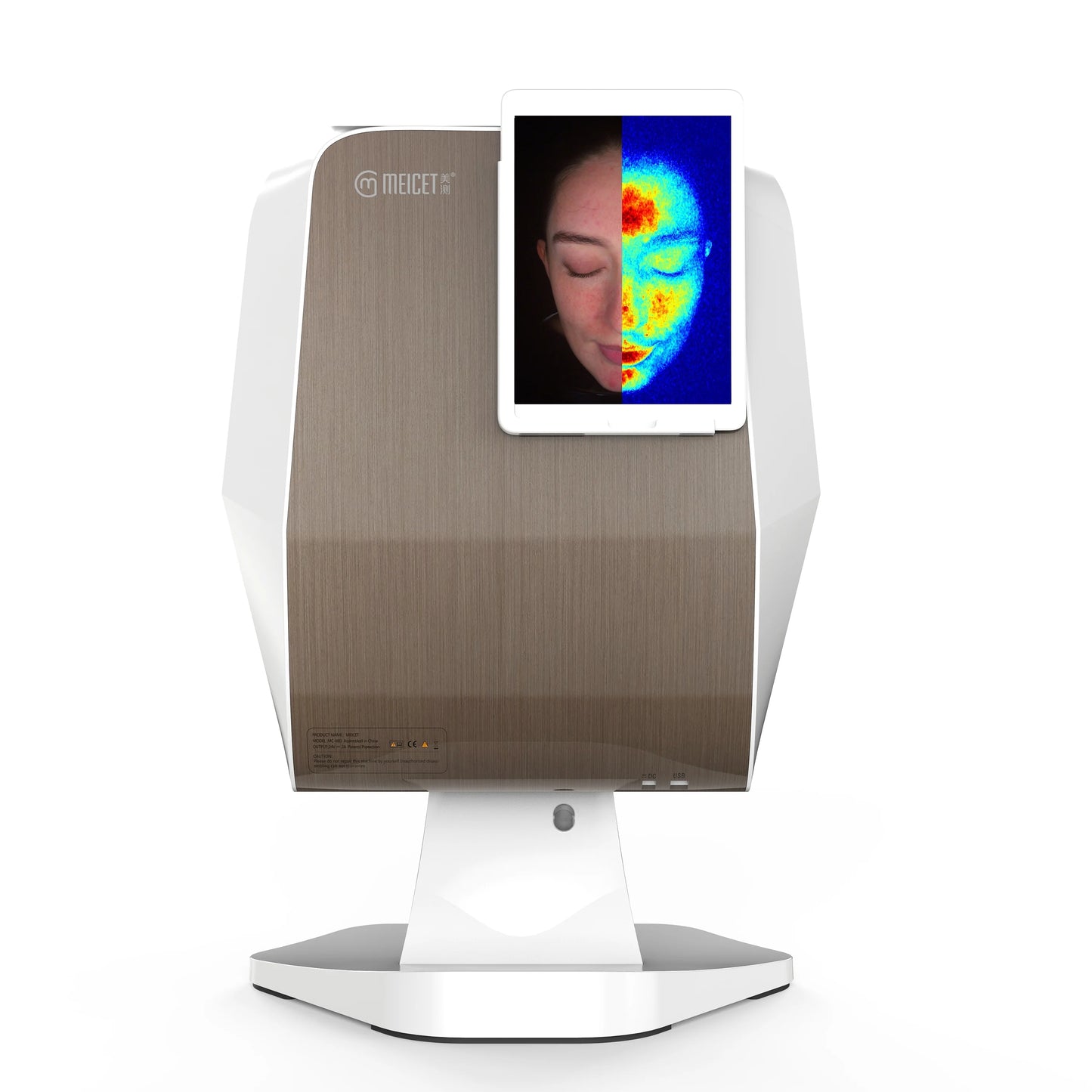 Facial Beauty Analysis Machine Skin Analyzer Camera Skin Test Analysis Machine