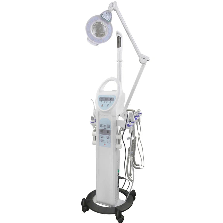 Multi-Functional 10 in 1 Facial Cleansing Dermabrasion Exfoliating Skin Care Machine