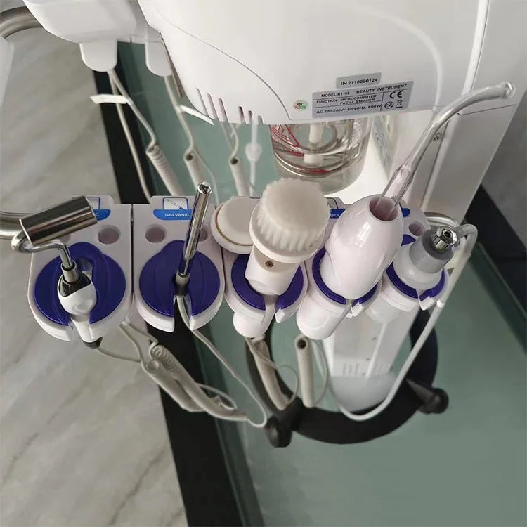 Multi-Functional 10 in 1 Facial Cleansing Dermabrasion Exfoliating Skin Care Machine