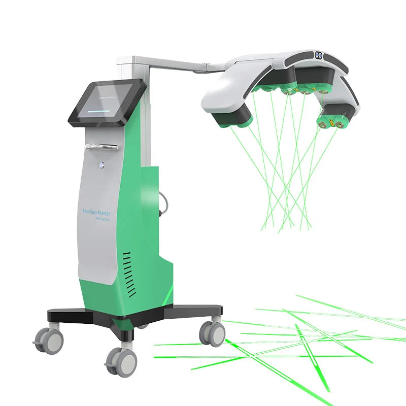 10D 532Nm Green Light Maxlipo Slim Body Shape System Lipolaser Master Laser Fat Loss Slimming Beauty Products for Weight Loss