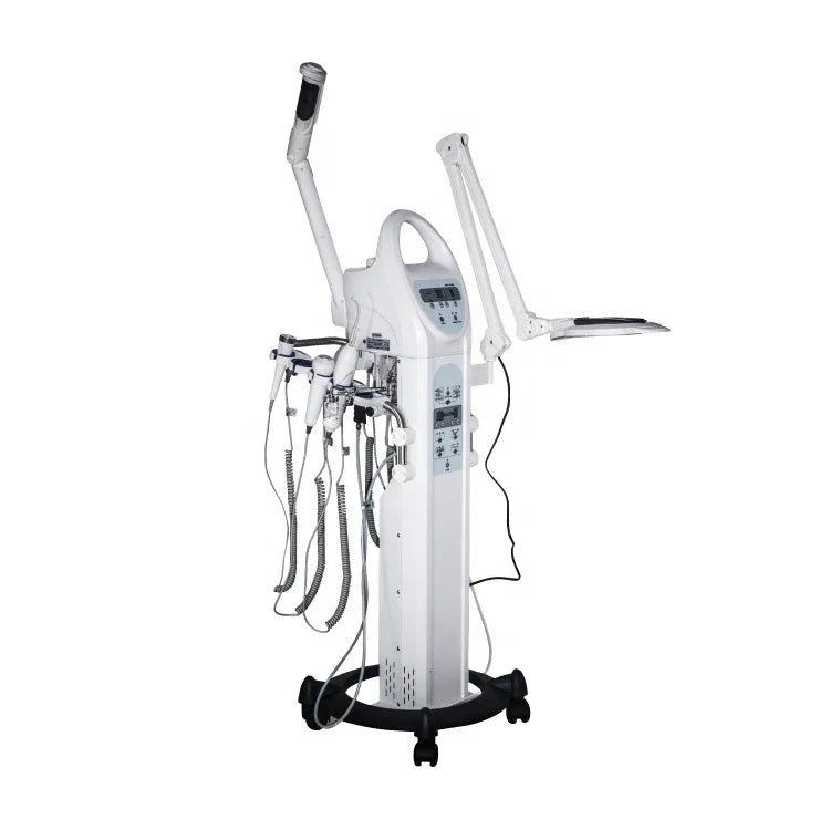Multi-Functional 10 in 1 Facial Cleansing Dermabrasion Exfoliating Skin Care Machine
